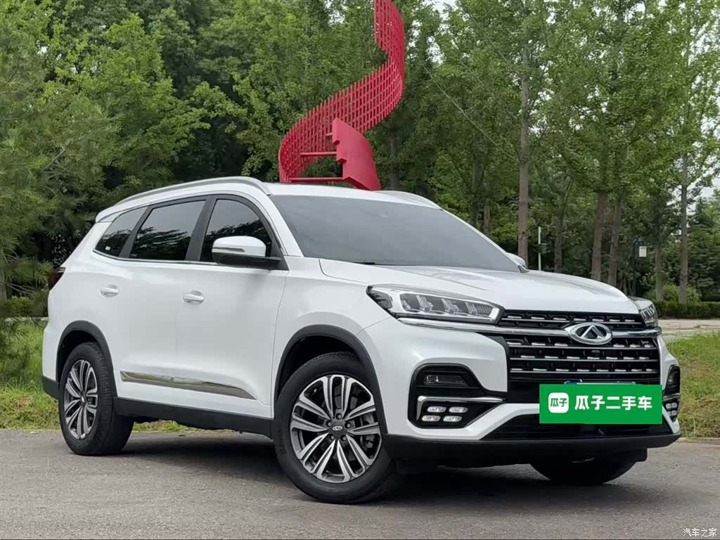 Chery Tiggo 8, 2022 4