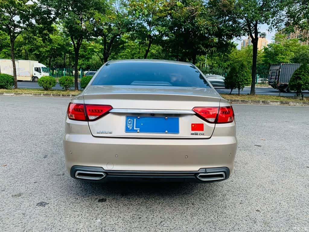 Geely Emgrand, 2019 11