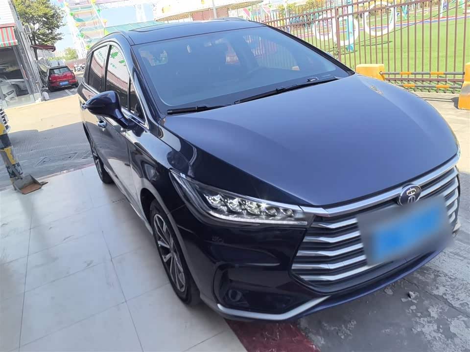 BYD Song MAX