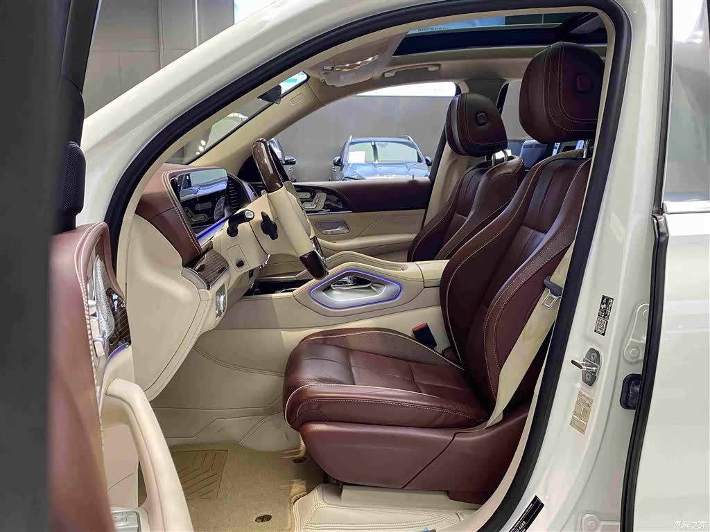 Maybach GLS, 2021 11