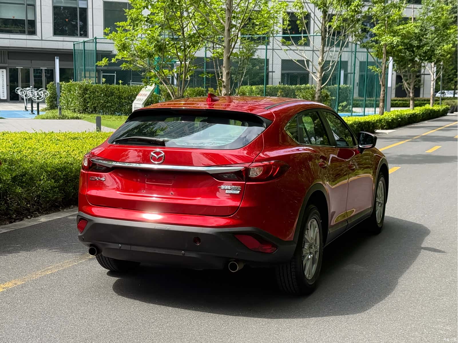 Mazda CX-4, 2018 4