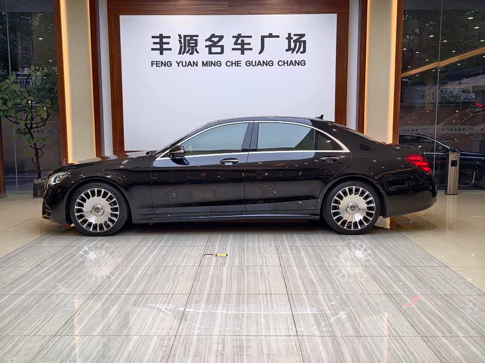 Mercedes-Benz S-class