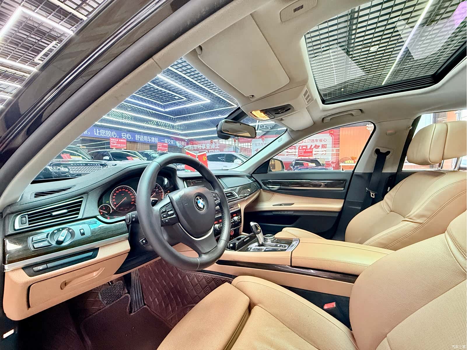 BMW 7 Series, 2013 9
