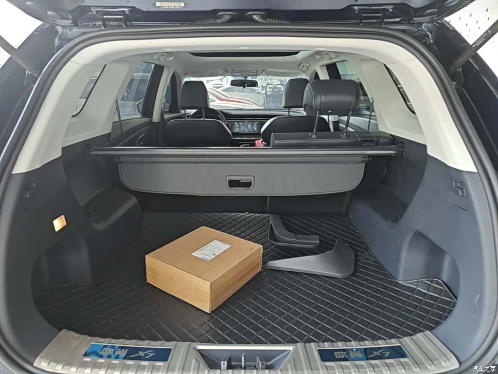 Changan X7, 2021 19
