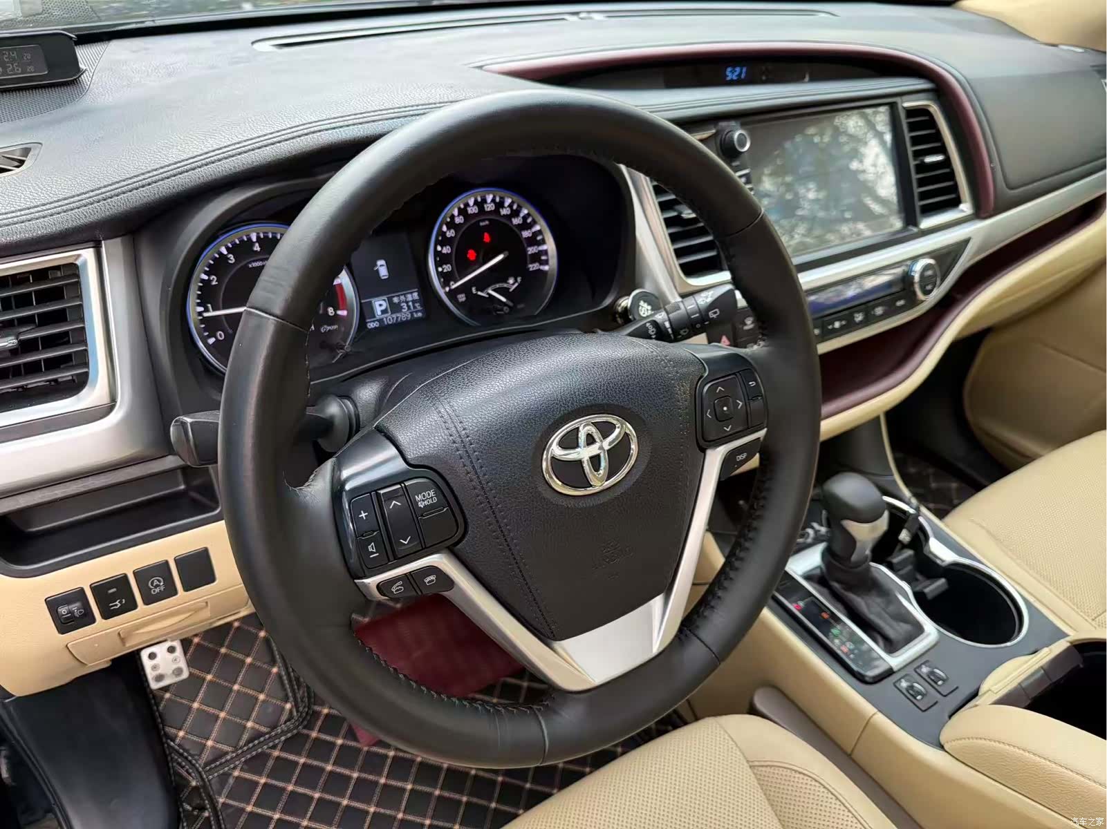 Toyota Highlander, 2017 8