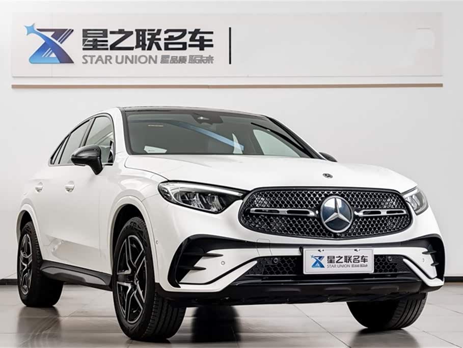 Mercedes-Benz GLC Coupe