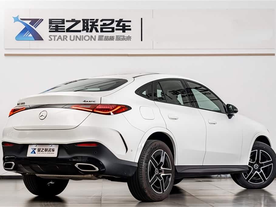 Mercedes-Benz GLC Coupe