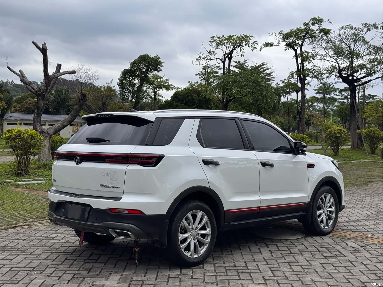 Changan CS55, 2021 14