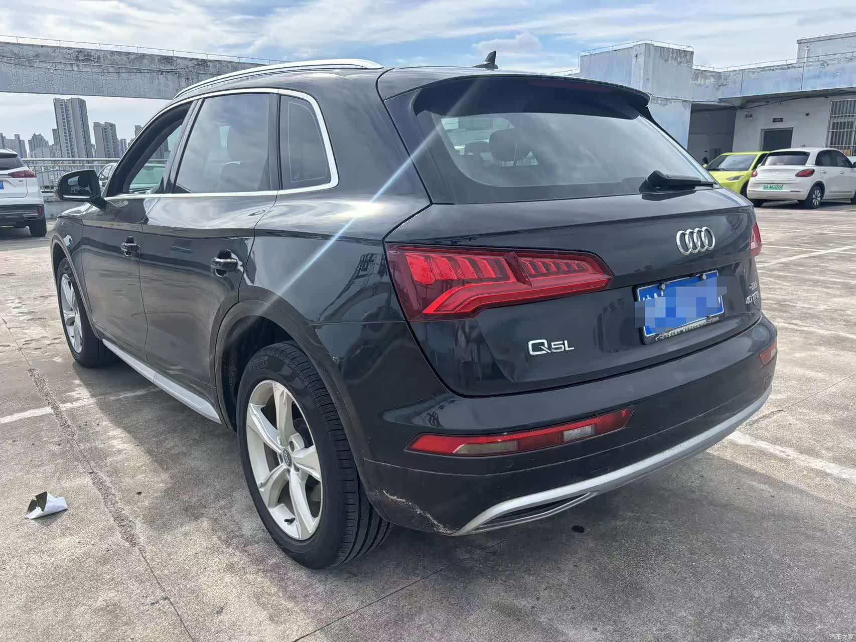 Audi Q5L, 2020 все фото