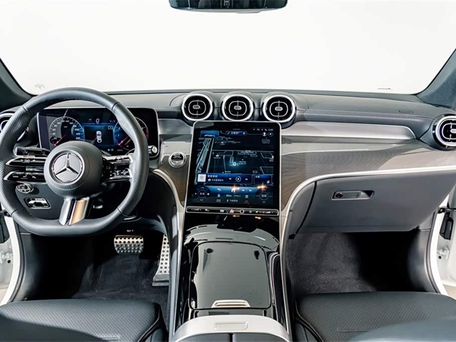 Mercedes-Benz GLC Coupe