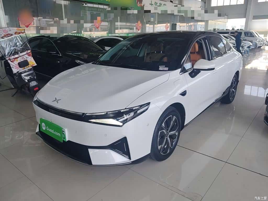 Xpeng P5, 2022 1