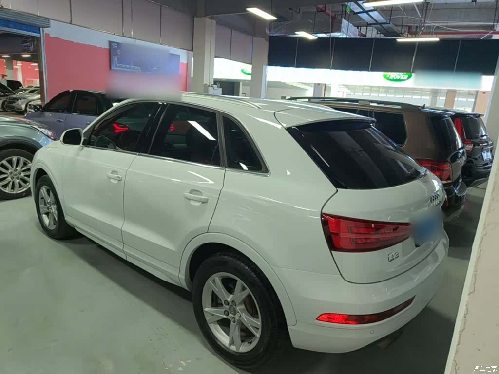 Audi Q3, 2017 все фото