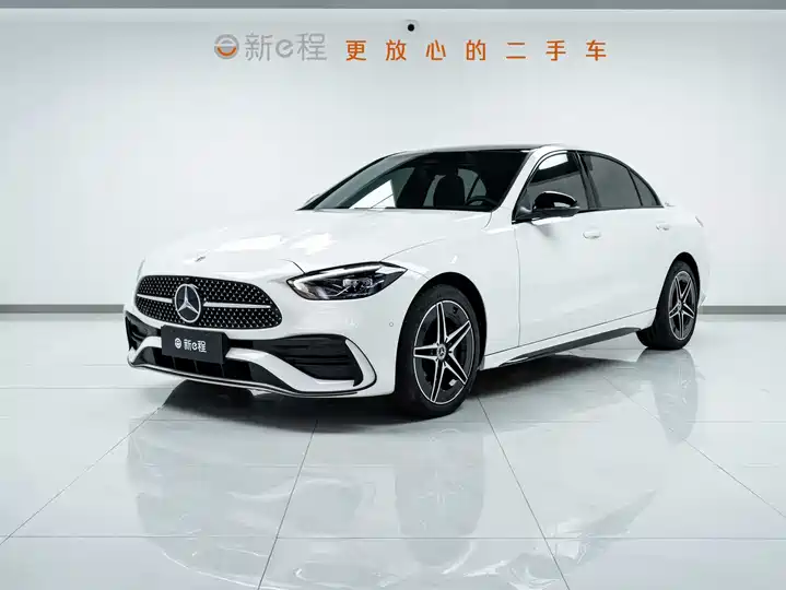 Mercedes-Benz C-Class W206 C 260 L Night Edition Sport 2024