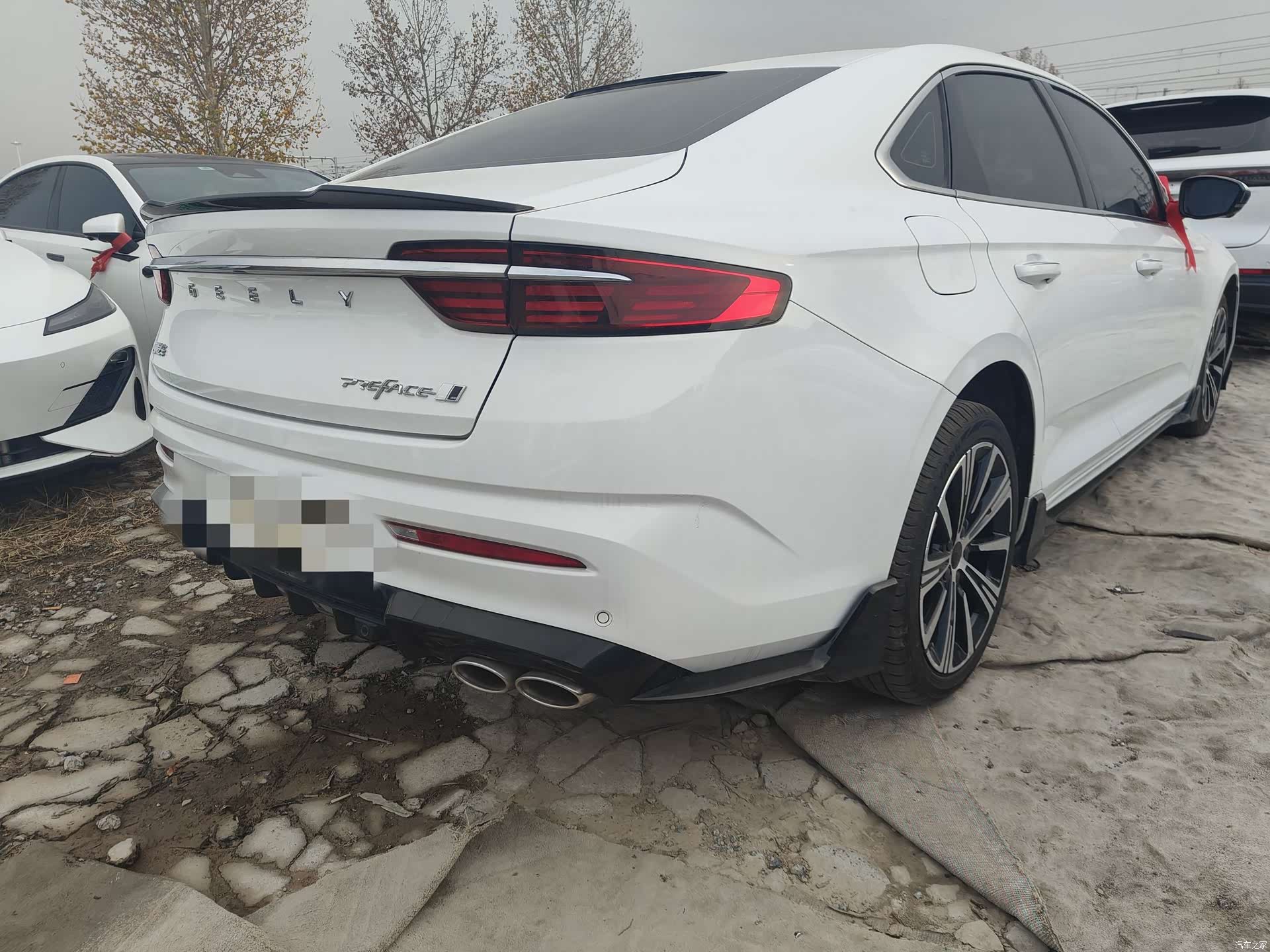 Geely Preface, 2025 7