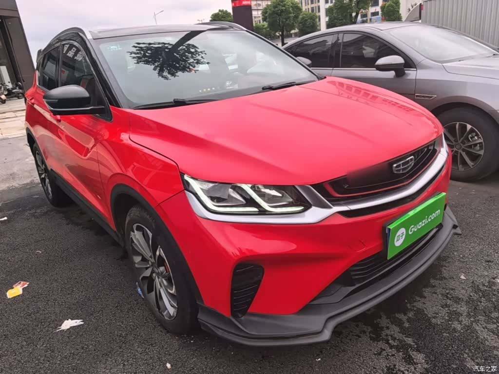 Geely Coolray, 2020 4