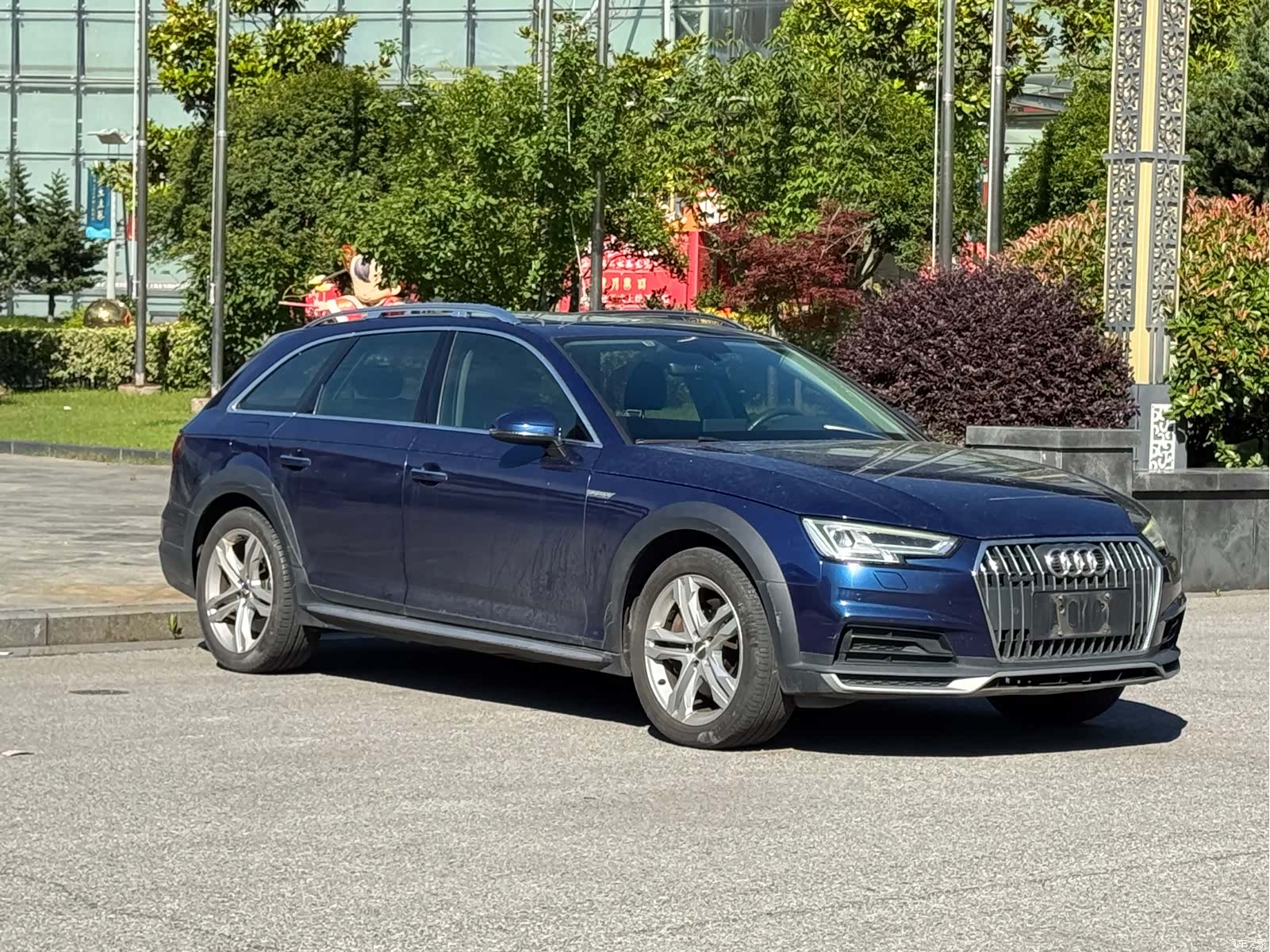 Audi A4, 2018 3