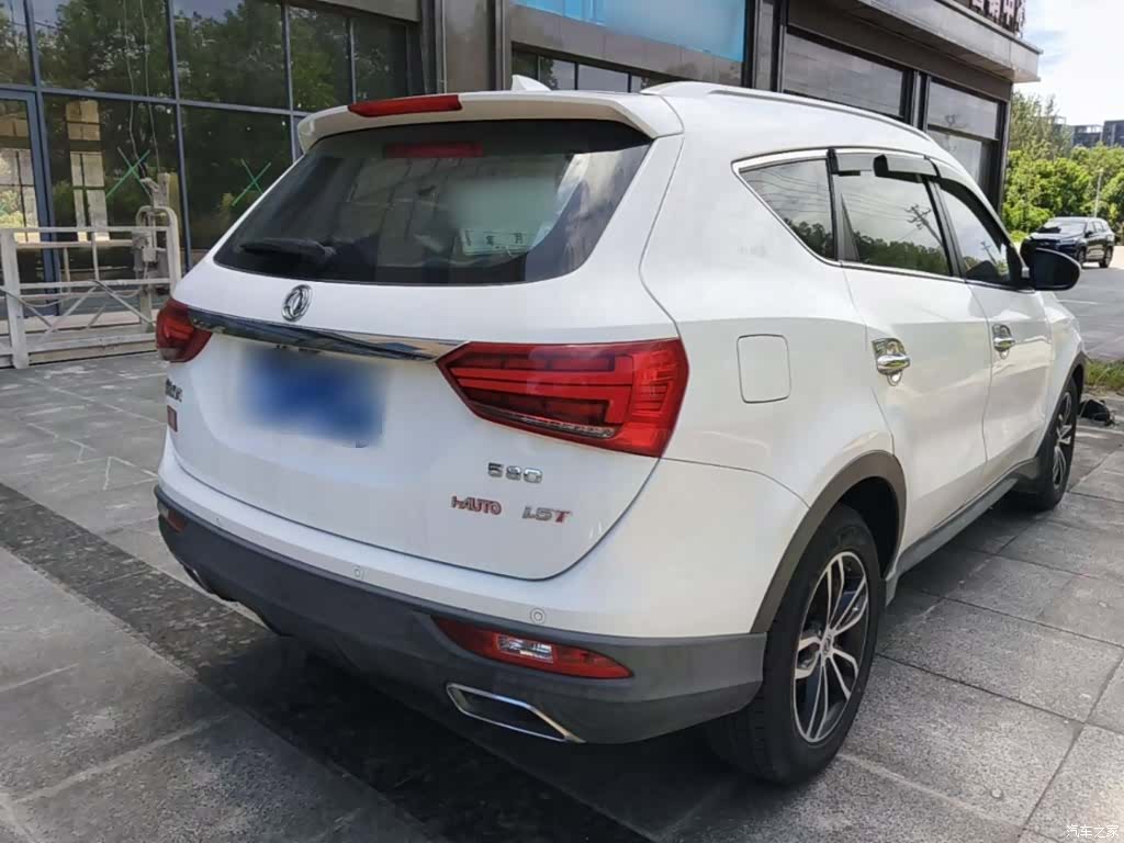 DongFeng 580, 2017 7