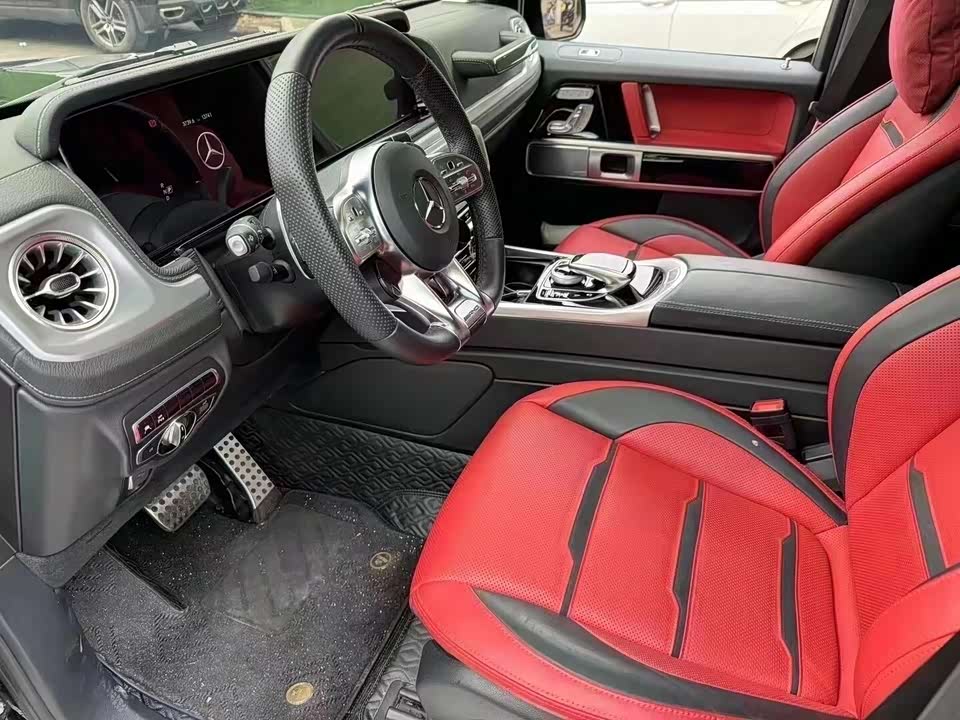 Mercedes-Benz G-class AMG