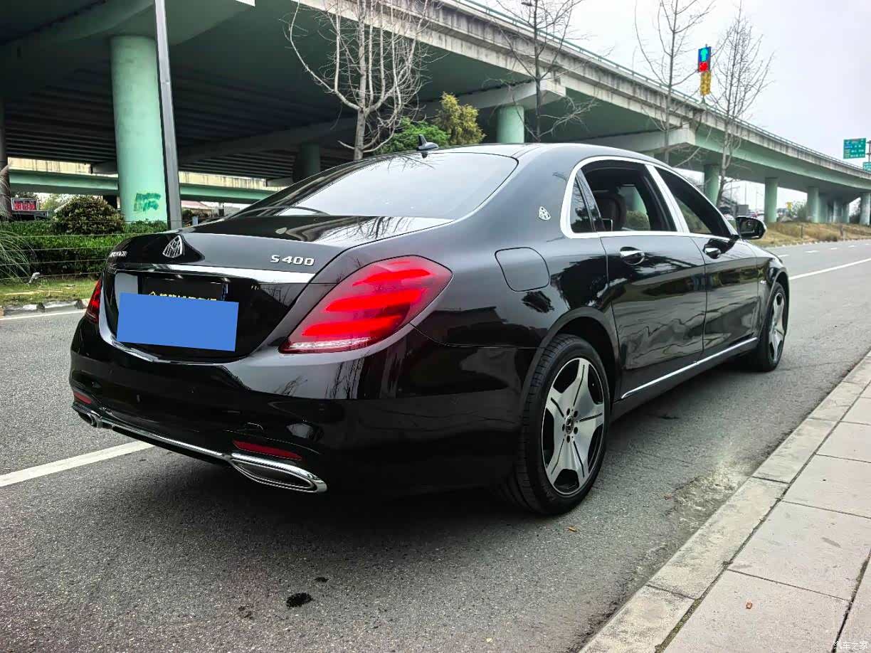 Maybach S-Class, 2017 13
