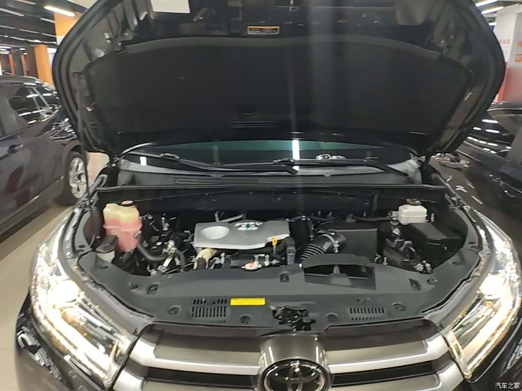 Toyota Highlander, 2019 20