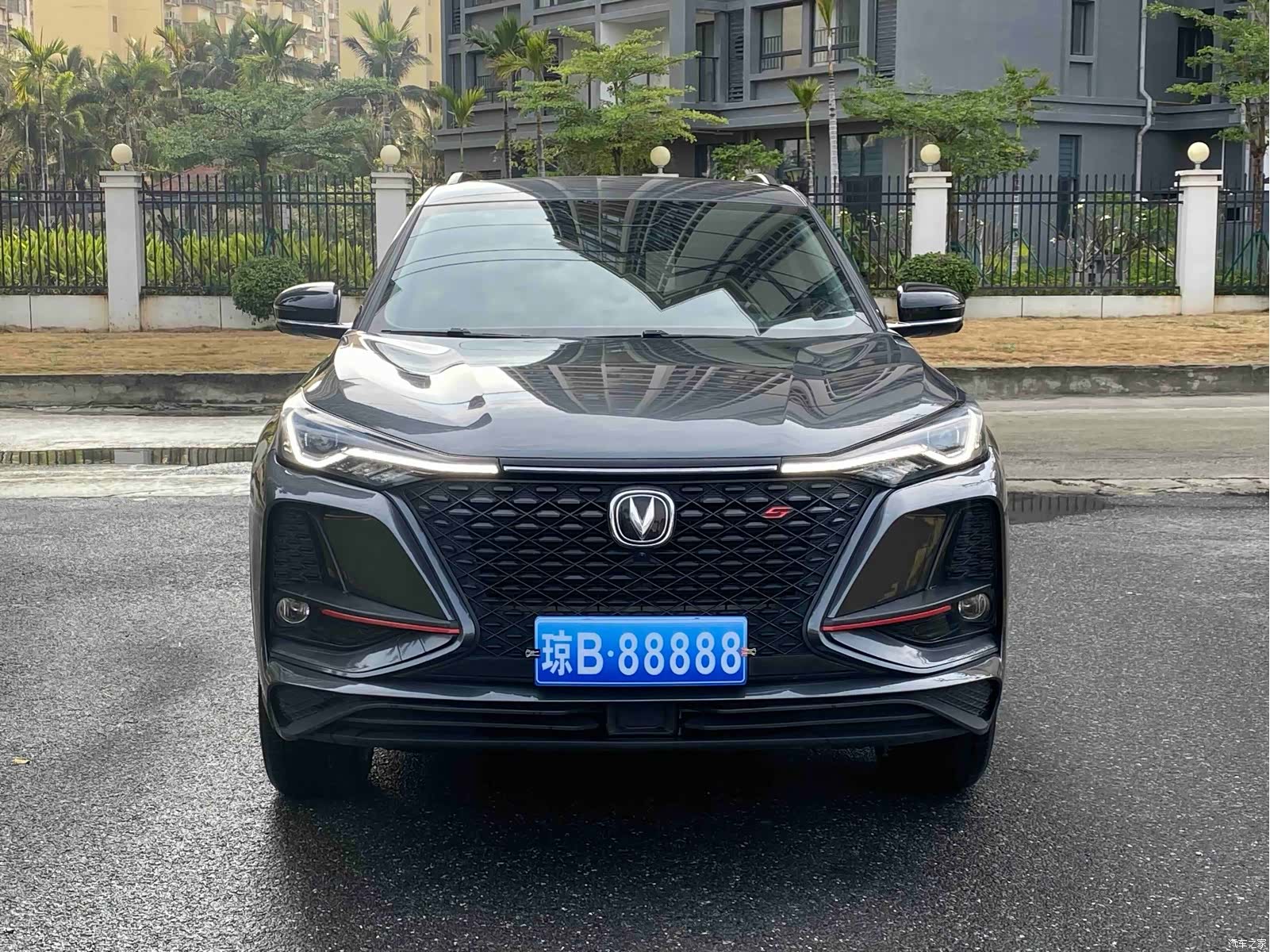 Changan CS75, 2020 2