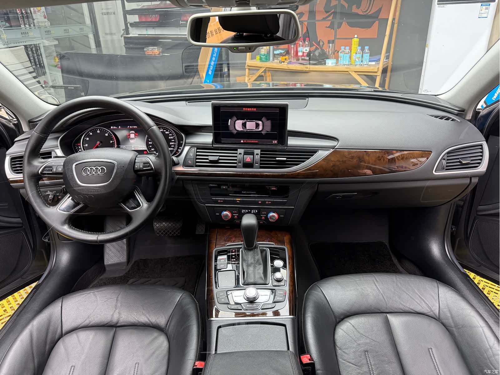 Audi A6L, 2016 все фото