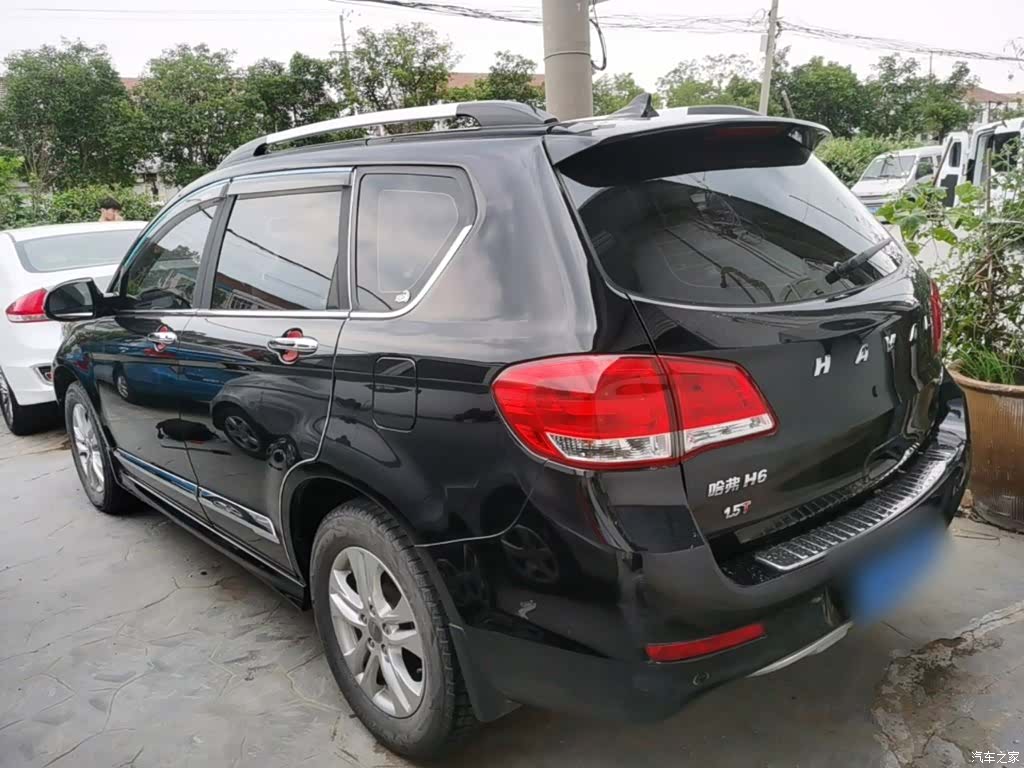 Haval H6, 2015 все фото