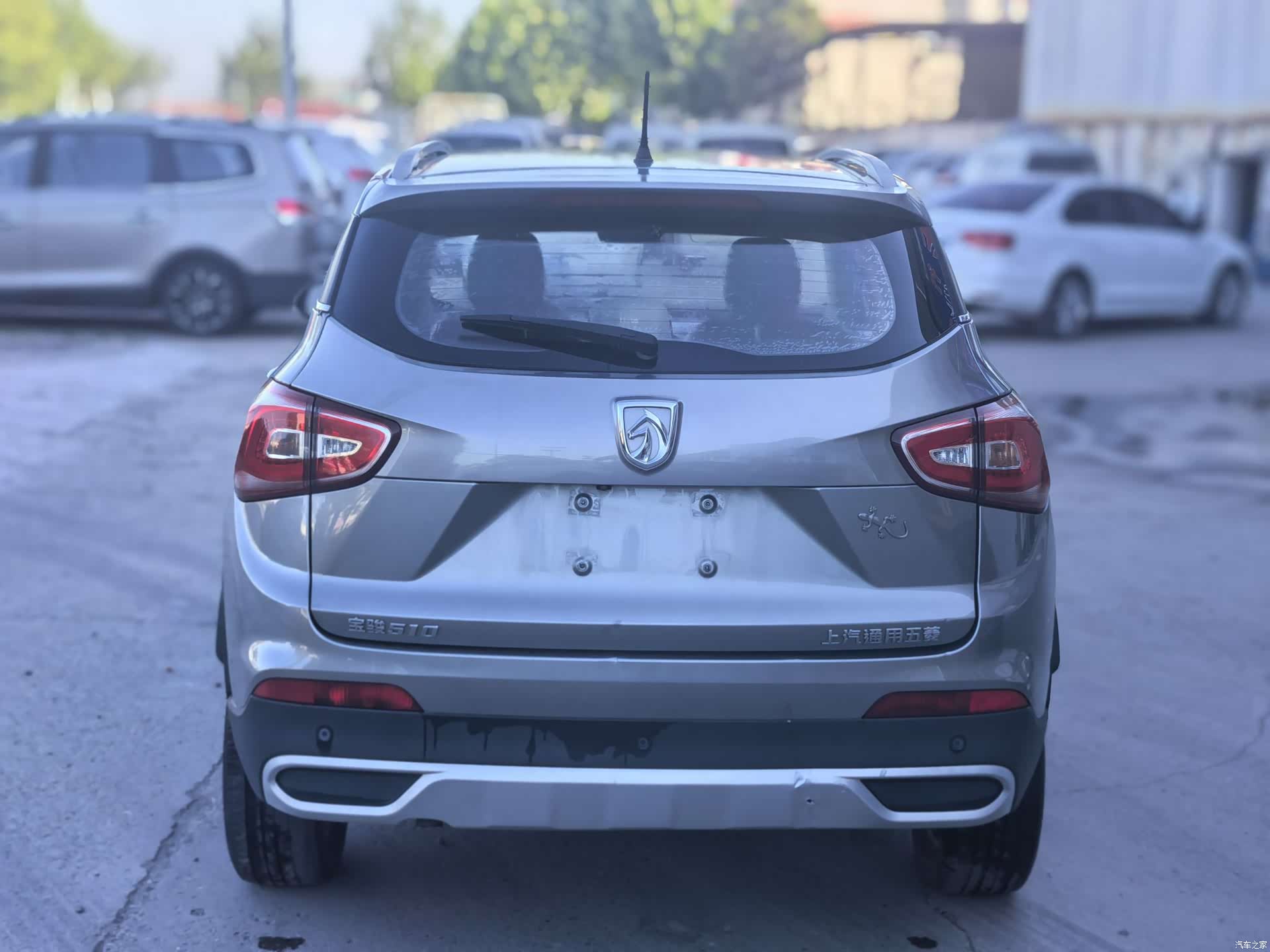 Wuling 510, 2017 все фото