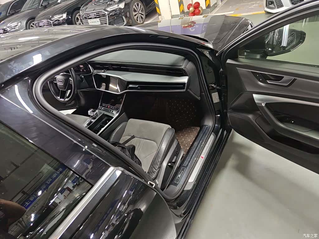 Audi A6L, 2021 11