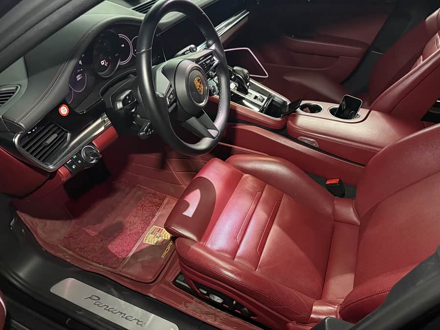 Porsche Panamera 2022, фото 9