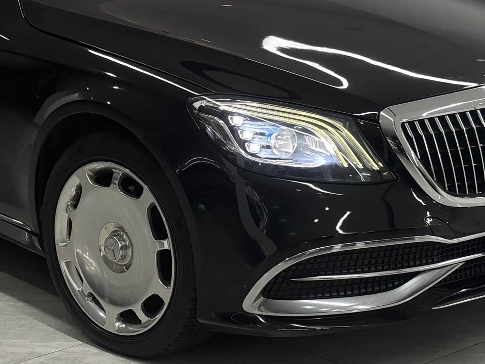 Mercedes-Benz S-class