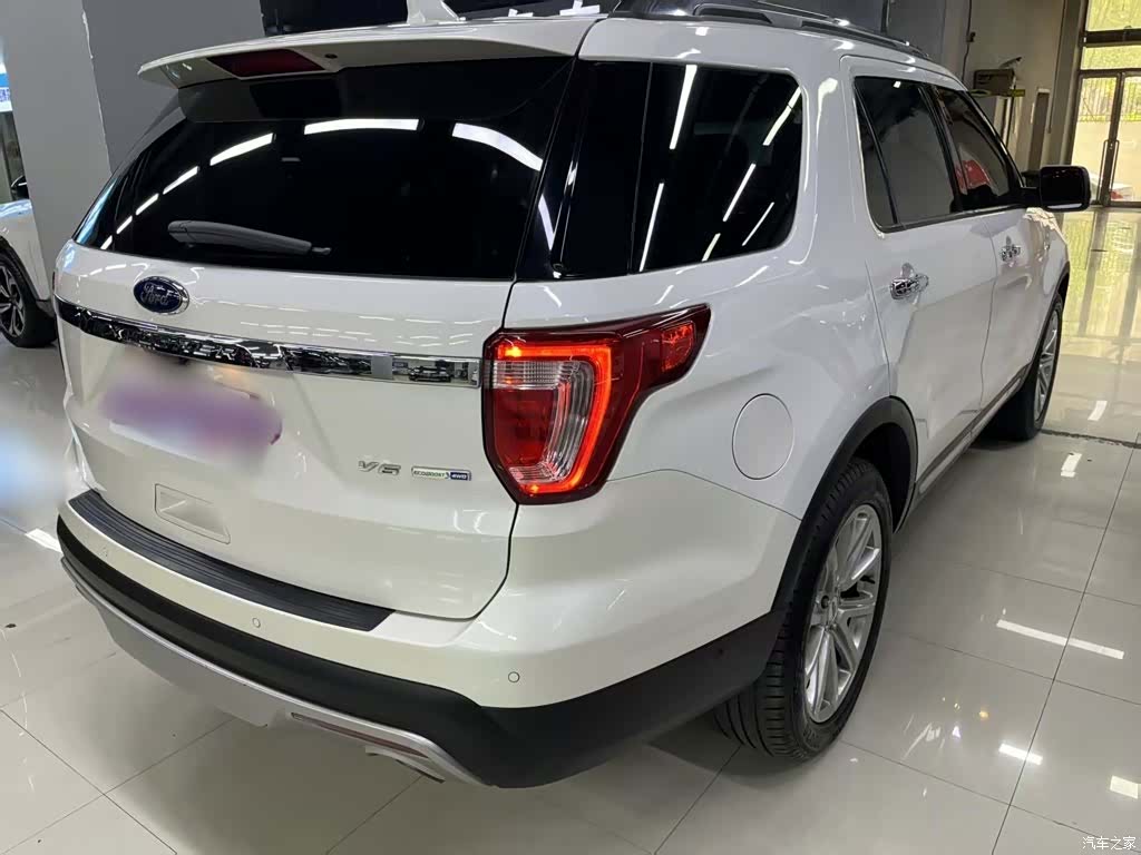 Ford Explorer, 2016 все фото