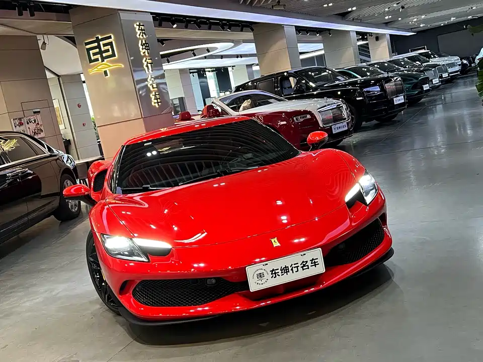 Ferrari 296
