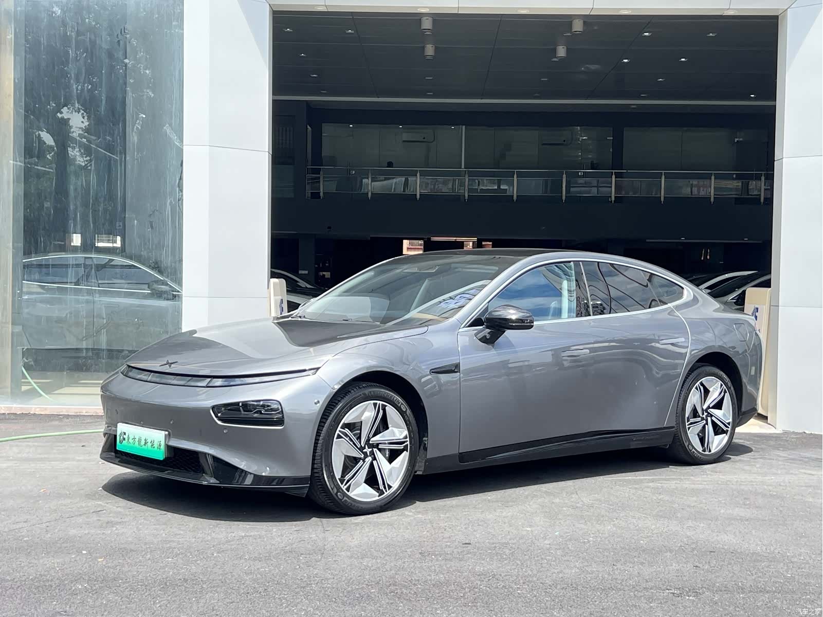 Xpeng P7, 2021 2