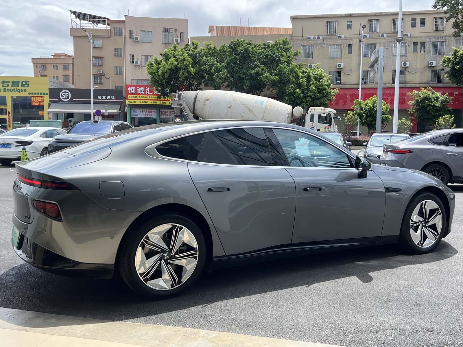 Xpeng P7, 2021 10