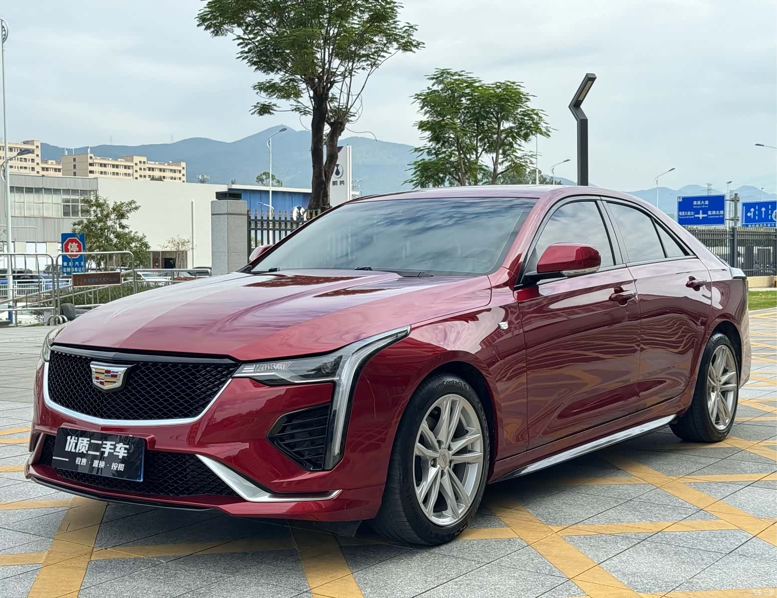 Cadillac CT4, 2021 1