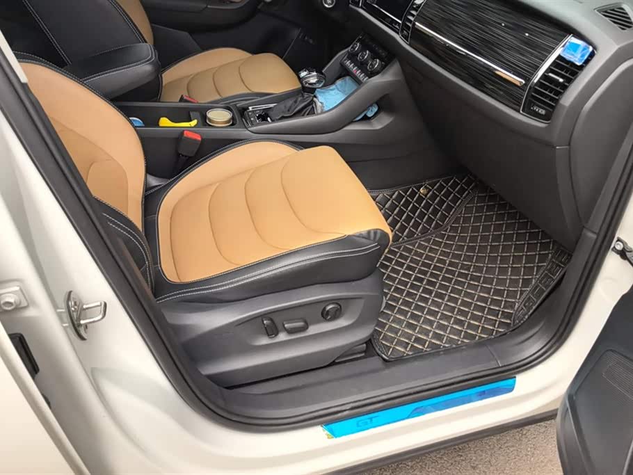 Skoda Kodiak GT Skoda Kodiak GT