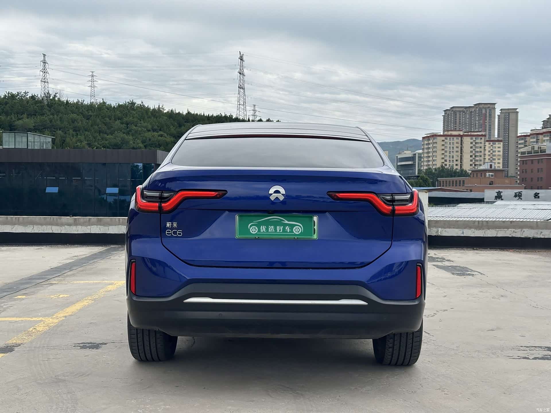 NIO EC6, 2021 8
