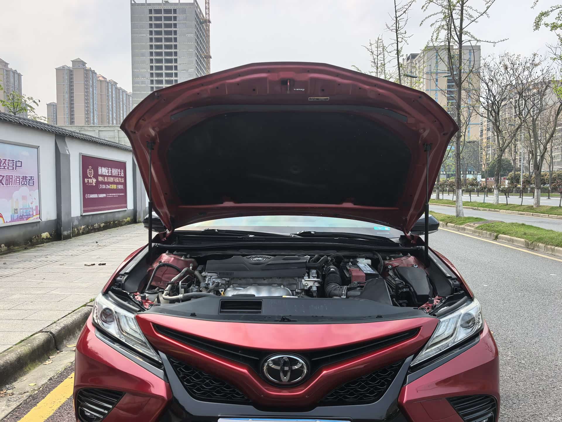 Toyota Camry, 2019 17