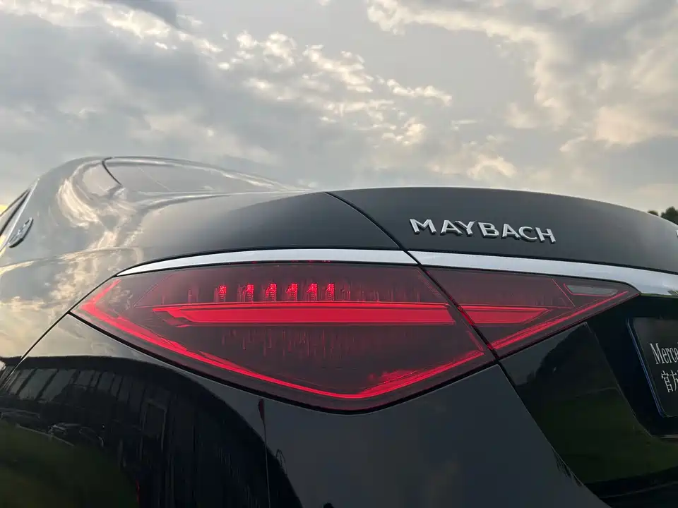 Mercedes-Benz Maybach S-class