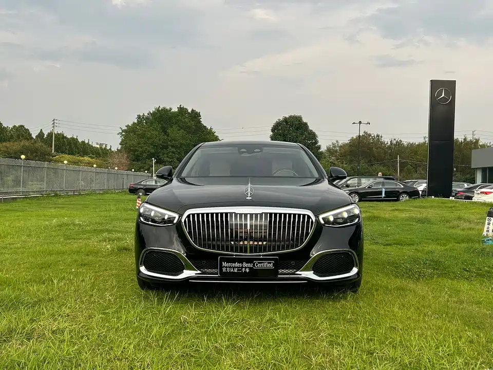 Mercedes-Benz Maybach S-class