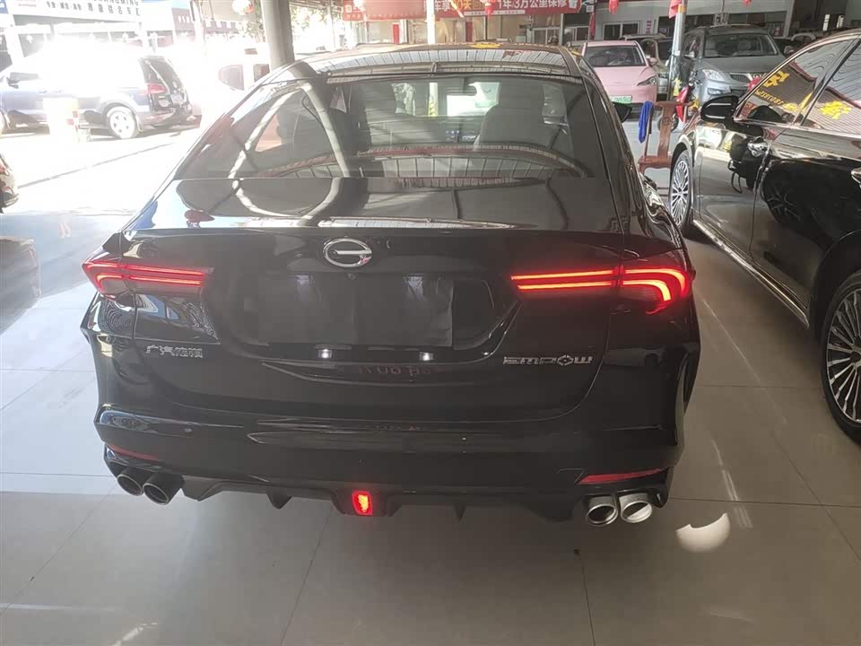 Trumpchi Shadow Leopard