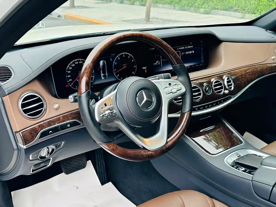 Mercedes-Benz S-class