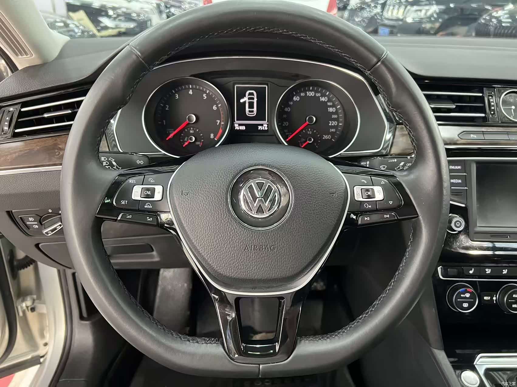 Volkswagen Magotan, 2017 11