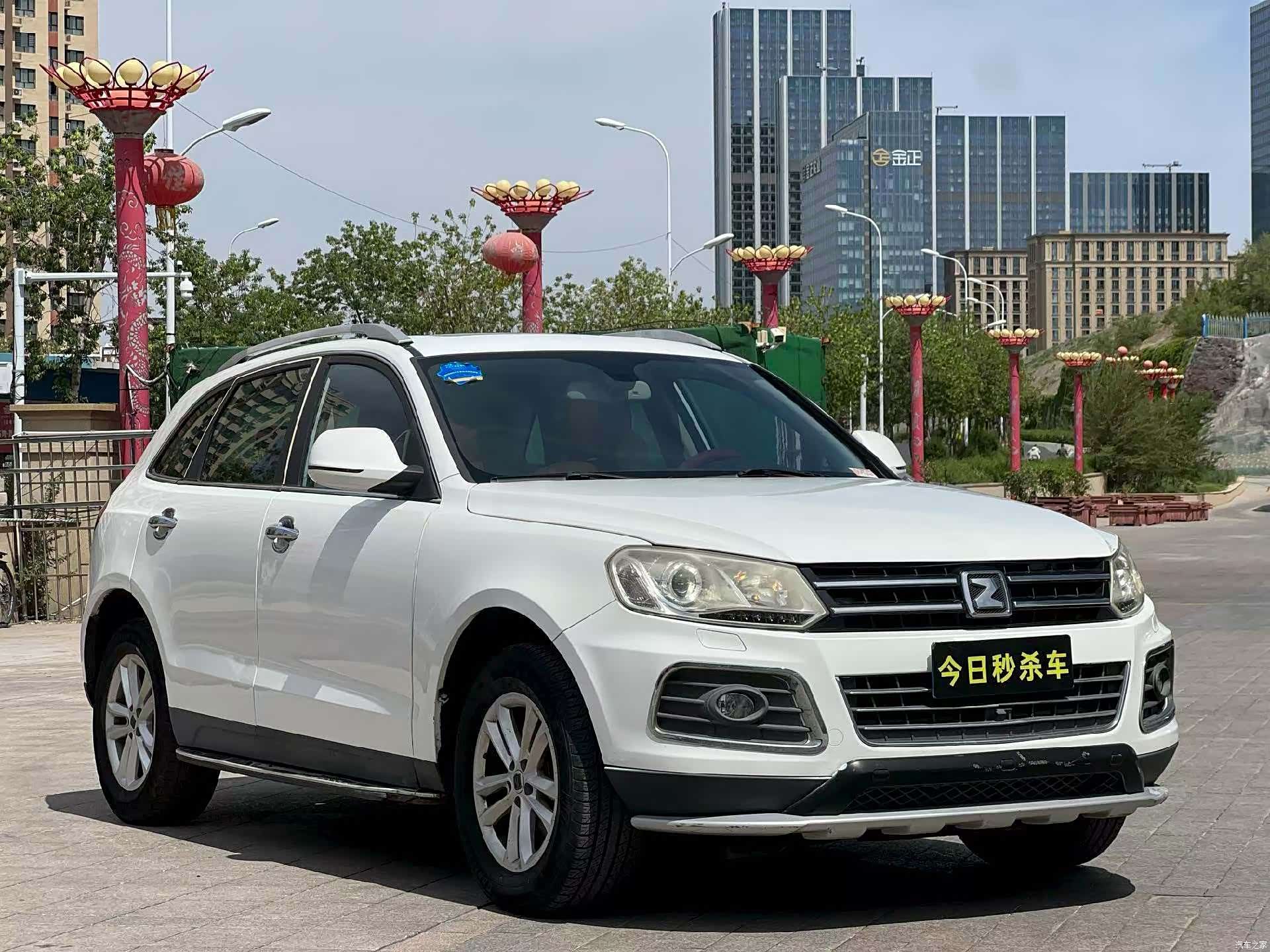 Zotye T600, 2015 3