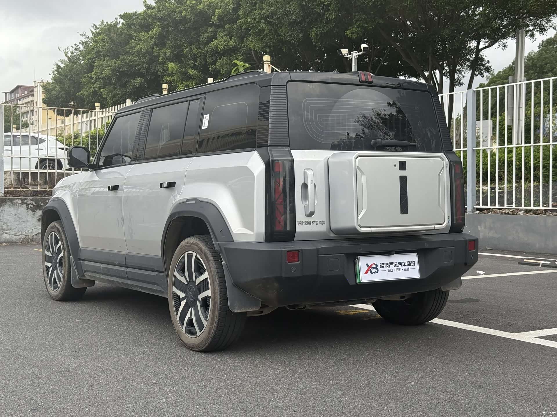Chery iCAR, 2024 7