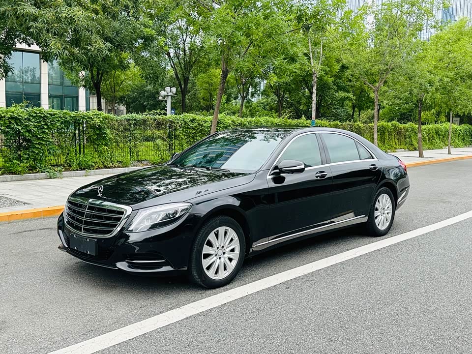 Mercedes-Benz S-class