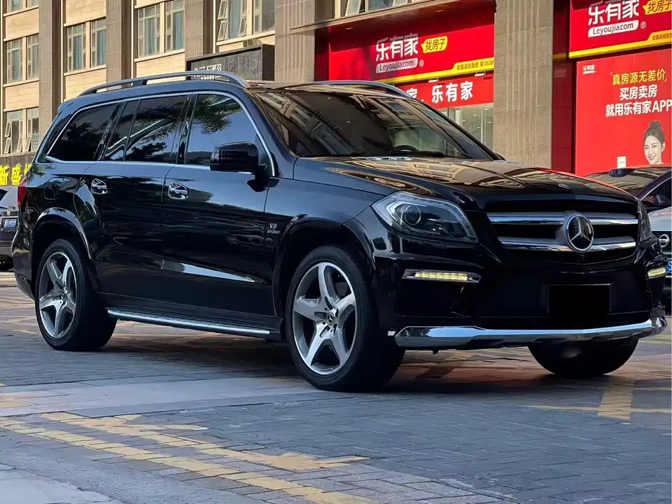 Mercedes-Benz GL grade