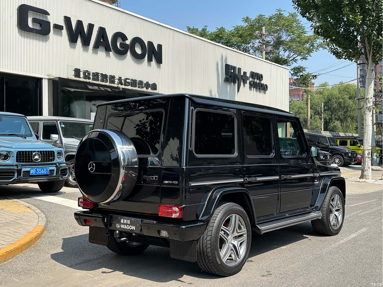 Mercedes-Benz G-Class, 2014 3