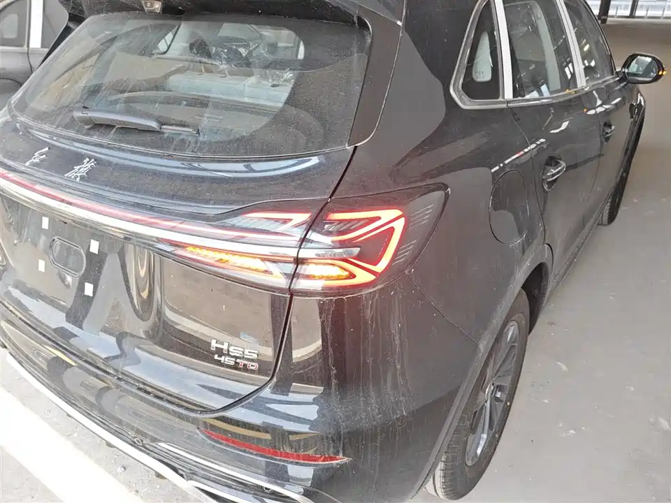 Hongqi HS5